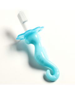 Buy Baby I / Baby toothbrush 'Seahorse', silicone, from 0 months | Online Pharmacy | https://buy-pharm.com
