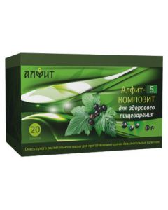 Buy Alfit Composite-5 (digestion) | Online Pharmacy | https://buy-pharm.com