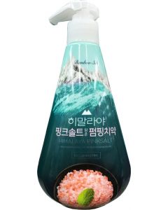 Buy Perioe Toothpaste Pumping Himalaya Pink Salt Ice Calming Mint, with pink Himalayan salt, 285 g | Online Pharmacy | https://buy-pharm.com