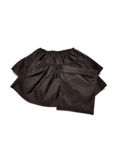 Buy Reusable shoe covers with pouch, black | Online Pharmacy | https://buy-pharm.com