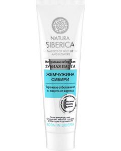Buy Natura Siberica Toothpaste 'Pearl of Siberia', 100 g | Online Pharmacy | https://buy-pharm.com