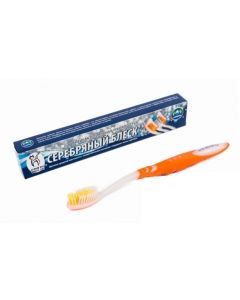 Buy Silver Glitter Toothbrush, (orange) | Online Pharmacy | https://buy-pharm.com