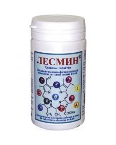 Buy Lesmin (coniferous paste), FitoLine (St. Petersburg) | Online Pharmacy | https://buy-pharm.com