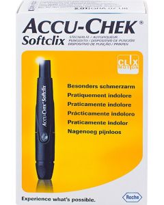 Buy Accu-Chek Softclix lancing device, with 25 lancets | Online Pharmacy | https://buy-pharm.com