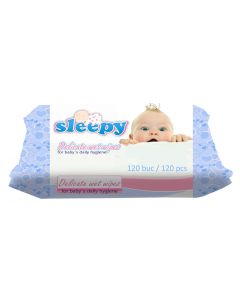 Buy Sleepy Wet sanitary napkins for children, classic plastic valve 120 pcs Classik | Online Pharmacy | https://buy-pharm.com