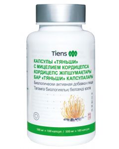 Buy Cordyceps Tianshi, 100 capsules, strengthening the immune system | Online Pharmacy | https://buy-pharm.com