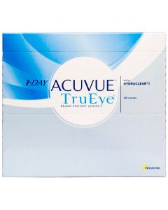 Buy ACUVUE® 1-Day Acuvue TruEye contact lenses 180 lenses Daily, -12.00 / 14.2 / 8.5, 180 pcs. | Online Pharmacy | https://buy-pharm.com