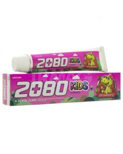 Buy Toothpaste Dental Clinic 2080 Kids Strawberry 2+, 80 g | Online Pharmacy | https://buy-pharm.com