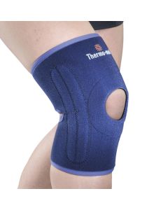 Buy Orthoses for lower extremities ORLIMAN Knee brace made of neoprene with open knee cap 4119 | Online Pharmacy | https://buy-pharm.com