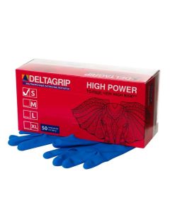 Buy High Power ultra-strong latex gloves, 25 pairs, size s | Online Pharmacy | https://buy-pharm.com