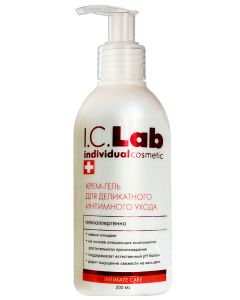 Buy ICLab Individual cosmetic Cream-gel for delicate intimate care | Online Pharmacy | https://buy-pharm.com