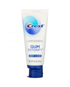Buy Crest, Gum Detoxify, Fluoride Toothpaste, Deep Clean Teeth, 4.1 oz (116 g) | Online Pharmacy | https://buy-pharm.com