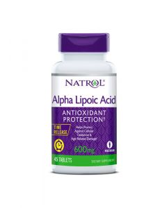 Buy Natrol Alpha Lipoic Acid Antioxidant 600 mg, 45 tablets | Online Pharmacy | https://buy-pharm.com