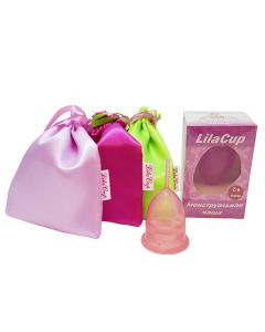 Buy Menstrual cup 'Atlas Premium', red S LilaCup 20 ml | Online Pharmacy | https://buy-pharm.com