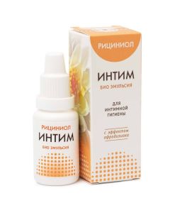 Buy Emulsion Riciniol Intim, 15 ml | Online Pharmacy | https://buy-pharm.com