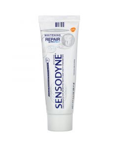 Buy Sensodyne, Repair & Protect Fluoride Whitening Toothpaste, 3.4 oz (96.4 g) | Online Pharmacy | https://buy-pharm.com