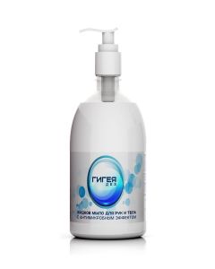 Buy Antibacterial liquid soap Gigeya Dez 500 ml. with dispenser | Online Pharmacy | https://buy-pharm.com