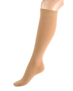 Buy Knee-highs med.kom. 0401 (18-21 mm Hg / height 158-170) # 3 (sand) | Online Pharmacy | https://buy-pharm.com