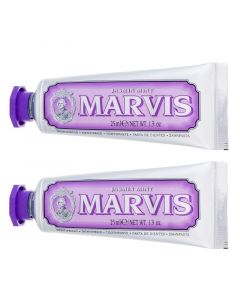 Buy Marvis Set Toothpaste Jasmin Mint Jasmine and mint, 2 pcs of 25 ml | Online Pharmacy | https://buy-pharm.com