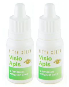 Buy Ural / Eye Drops with Linden Honey and Aloe, 2 packs # | Online Pharmacy | https://buy-pharm.com