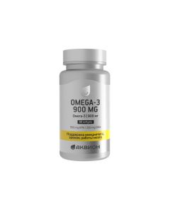Buy Aquion 'Omega-3 900 MG', 50 softgels  | Online Pharmacy | https://buy-pharm.com