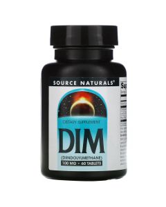 Buy Source Naturals, Women's Health Vitamin & Mineral Complex, DIM, 100 mg, 60 Tablets | Online Pharmacy | https://buy-pharm.com
