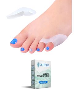 Buy ORTGUT Separator for the little toe with a protective petal | Online Pharmacy | https://buy-pharm.com