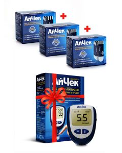 Buy 3 packs of test strips ICheck 'iCheck' # 50 + ICheck portable glucometer as a gift | Online Pharmacy | https://buy-pharm.com