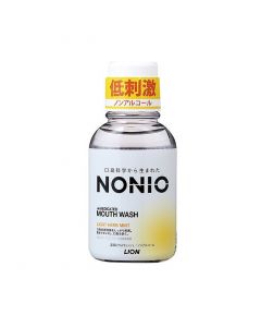 Buy Lion Nonio Prophylactic dental rinse, alcohol-free, light scent of herbs and mint, 80 ml | Online Pharmacy | https://buy-pharm.com