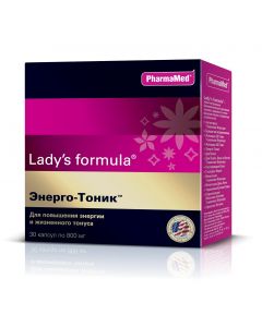 Buy Lady-S Formula 'Energo -Tonic 'biocomplex, 30 capsules | Online Pharmacy | https://buy-pharm.com