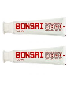 Buy Bonsai / Set of toothpastes 'To the envy of Hollywood': FUJISNOW, gentle whitening, 100g (2 pcs) | Online Pharmacy | https://buy-pharm.com