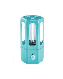 Buy Portable germicidal UV lamp UVTEK-P09, 3.8W, turquoise in a metal case | Online Pharmacy | https://buy-pharm.com