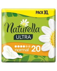 Buy Naturella Ultra Normal Sanitary Pads With Wings 20 pcs. | Online Pharmacy | https://buy-pharm.com