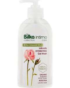 Buy Means for intimate hygiene BILKA gel intimate hygiene ROSA Damascena, 200 ml  | Online Pharmacy | https://buy-pharm.com