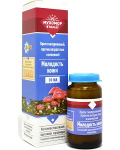 Buy Bizoryuk. Amanita cream 'Skin Youth' 30 ml. х2 | Online Pharmacy | https://buy-pharm.com