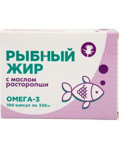 Buy Fish oil with milk thistle oil 100 capsules | Online Pharmacy | https://buy-pharm.com