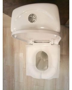 Buy Disposable toilet seats - 20 pcs. | Online Pharmacy | https://buy-pharm.com