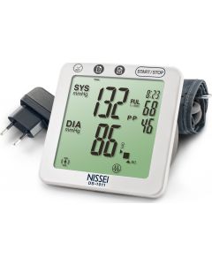 Buy Automatic blood pressure monitor for shoulder Nissei DS-1011  | Online Pharmacy | https://buy-pharm.com