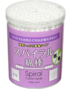 Buy Spiral cotton swabs, 130 pcs | Online Pharmacy | https://buy-pharm.com