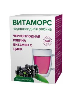 Buy BAA Vitamors Chokeberry 6.5 g # 10 | Online Pharmacy | https://buy-pharm.com