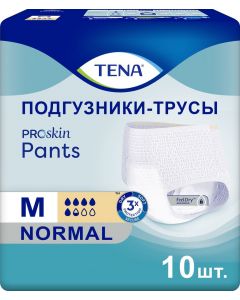 Buy Diaper pants for adults Tena Pants Normal M, 10 pcs | Online Pharmacy | https://buy-pharm.com