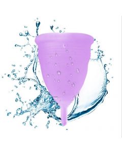 Buy Menstrual cup (nozzle), size S, with storage bag | Online Pharmacy | https://buy-pharm.com