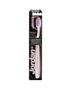 Buy Jordan Expert Clean Toothbrush, Medium (medium hard) | Online Pharmacy | https://buy-pharm.com