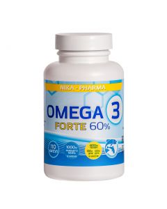 Buy NIKA-PHARMA Omega-3 Forte, 1300 mg, 110 capsules | Online Pharmacy | https://buy-pharm.com