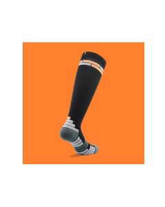 Buy Sports knee socks Relaxsan 1 compression class UNISEX Sport Socks, size 3 (S), color: black - orange | Online Pharmacy | https://buy-pharm.com