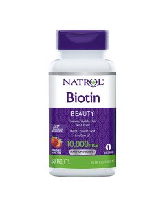 Buy Natrol Biotin Fast Dissolve Biotin 10,000 mcg, 60 tablets | Online Pharmacy | https://buy-pharm.com