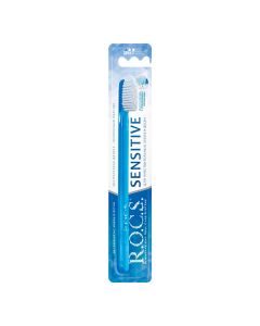 Buy Toothbrush ROCS Sensitive soft, assorted colors  | Online Pharmacy | https://buy-pharm.com