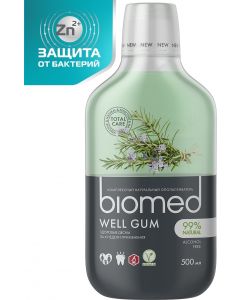 Buy Biomed Well Gum Mouthwash, 500 ml | Online Pharmacy | https://buy-pharm.com