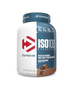 Buy Dymatize Protein ISO 100 1400 gr Gourmet Chocolate | Online Pharmacy | https://buy-pharm.com