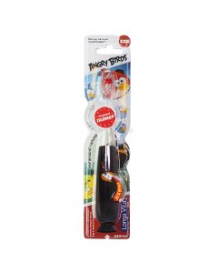 Buy Children's Toothbrush Longa Vita 'Angry Birds' with a flashing timer, color black | Online Pharmacy | https://buy-pharm.com